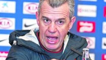 Javier Aguirre.