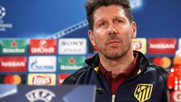 Simeone: "Tenemos responsabilidad por llegar lejos"