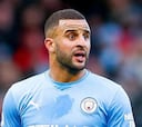 La boda secreta de Kyle Walker tras años de escándalos e infidelidades