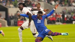 Who is Walter López, the referee for Trinidad & Tobago vs USMNT in the CONCACAF Nations League?