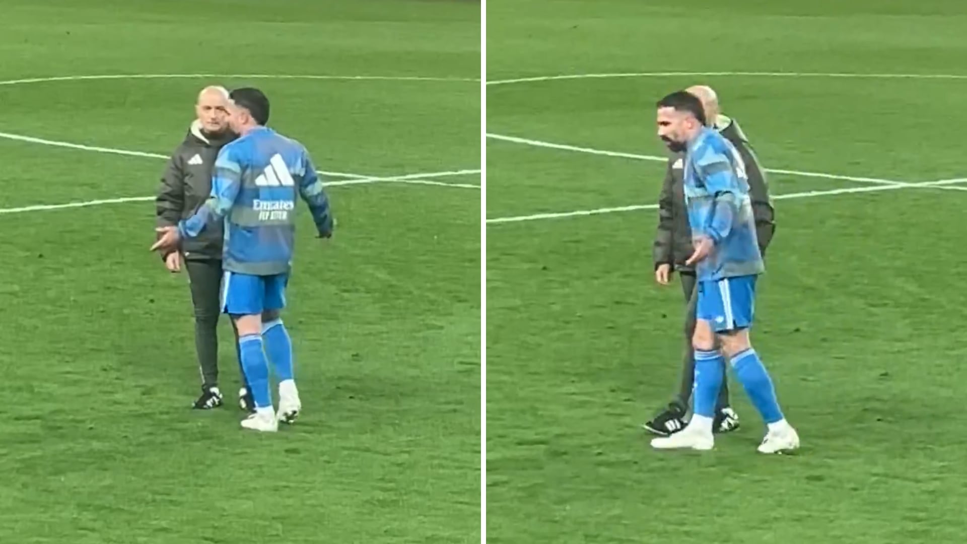 La secuencia de Carvajal dialogando con Pintus que ha desatado todo tipo de suspicacias