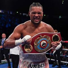 La venganza de Joe Joyce