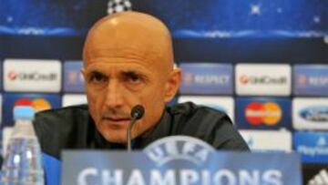 El técnico del Zenit de San Petesburgo, Luciano Spalletti.