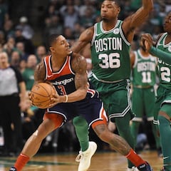 Los Wizards someten a unos Celtics en su peor momento