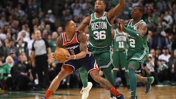 Los Wizards someten a unos Celtics en su peor momento