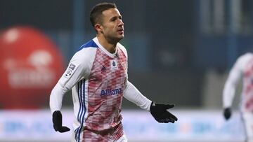 Igor Angulo, centenario en Polonia: "He encontrado mi lugar ideal"