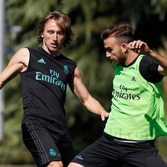Luka Modric vuelve a tomar el mando del Madrid ante el Apoel