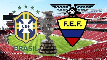 Cómo y dónde ver el Brasil vs. Ecuador en Estados Unidos