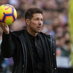 Simeone: "No hemos perdido por el VAR, el rival fue mejor"
