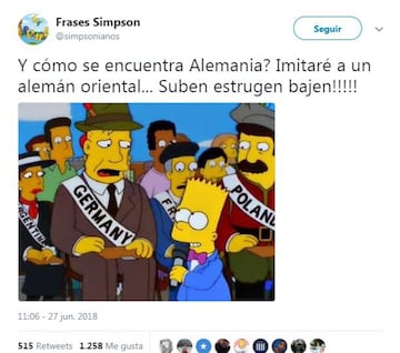 Los memes se burlan de la eliminación de Alemania