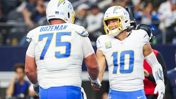 Justin Herbert and the Los Angeles Chargers dominate while the Dallas Cowboys’ defensive issues resurface at home.