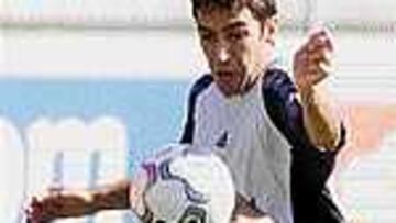 A TOPE. Raúl atraviesa un gran momento de forma.