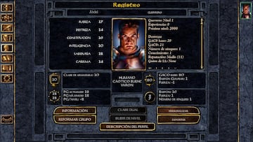 Captura de pantalla - Baldur&#039;s Gate: Enhanced Edition (PC)