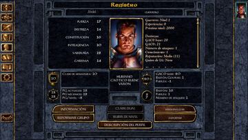 Captura de pantalla - Baldur&#039;s Gate: Enhanced Edition (PC)