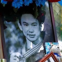 Kazakh authorities detain suspect in murder of Olympic figure skater Denis Ten