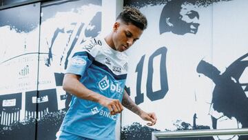 Rodrygo no pierde el tiempo