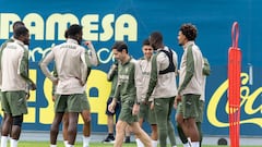 Marcelino hará pocos cambios pese al desgaste en Champions