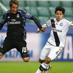 Coentrao, titular con el Real Madrid 543 días después