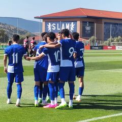 Abde ya golea con el Atleti B, Niño está de vuelta