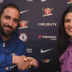 Oficial: Higuaín, cedido al Chelsea, y Piatek, al Milan hasta 2023; Morata, inminente al Atleti