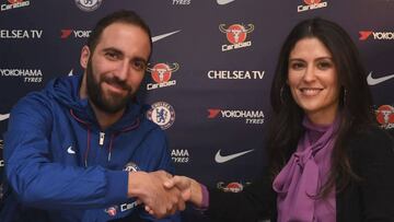 Oficial: Higuaín, cedido al Chelsea, y Piatek, al Milan hasta 2023; Morata, inminente al Atleti