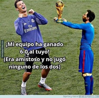 Los memes se ceban con Messi tras la goleada del Al-Nassr