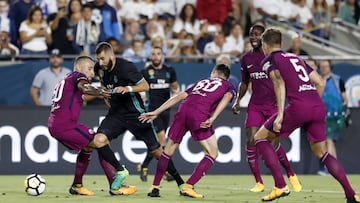 26/07/17 GIRA PRETEMPORADA LOS ANGELES USA PARTIDO MANCHESTER CITY REAL MADRID