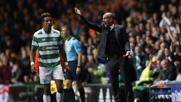 El City de Guardiola sufre para sacar un empate al Celtic