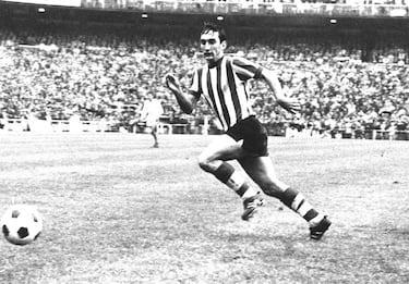 En 1962 debutó Aranguren para convertirse en el próximo One Club Man. El defensa de Portugalete jugó 318 partidos y ganó dos Copas del Rey. No obstante, se le recuerda más por su etapa como entrenador, en la cual pudo entrenar al equipo de sus amores en 1992.