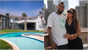 Sale a la venta una de las casas más lujosas que tuvo Arturo Vidal en Santiago: más de 4.000 m2 y una discotheque