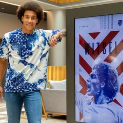 El gran desafío de Witsel en el club de los treintañeros de Simeone