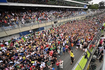 Gran ambiente en el circuito de José Carlos Pace.