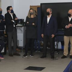 Couceiro aplaza su presentación hasta el martes