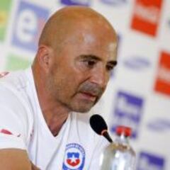 Sampaoli: "A veces sucede que el que juega mejor no gana"