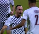 El sutil toque de Santi Cazorla para anotar un golazo en Qatar
