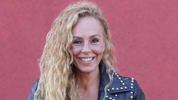Rocio Carrasco during premiere musical ?€? Que no dar??a yo ?€? in Boadilla del Monte, Madrid, on Saturday, 10 February 2020