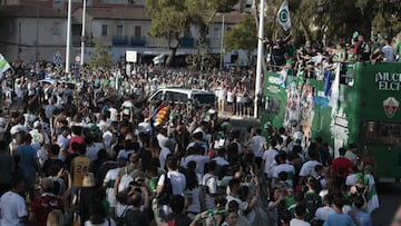 La rúa del Elche, una rúa de Primera