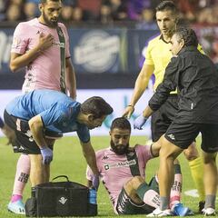 Fekir y Sidnei apuran para poder estar ante el Eibar