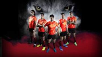 El Sunwolves, equipo de Jap&oacute;n para el Super Rugby. 
