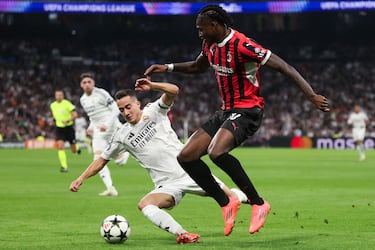 1x1 del Real Madrid ante el Milan: Tchouameni sale muy tocado