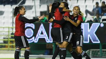 Con anotación de Fernanda Pérez, las 'Margaritas' siguen con gran paso y lograron vencer a la 'Fiera', por lo que son líderes del grupo 2, por encima del Rayadas y Tigres.