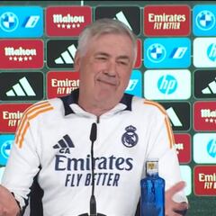 El precioso gesto de Ancelotti con una periodista en plena rueda de prensa que acabo entre risas