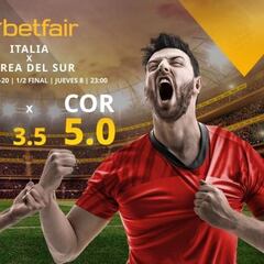 Italia vs. Corea del Sur: alineaciones, horario, TV, estadísticas y pronósticos del Mundial Sub 20