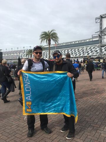 El ambiente de las 24 horas de Daytona en imágenes