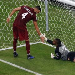 La muralla venezolana que Necaxa tendrá como refuerzo