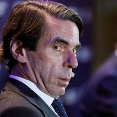 El nuevo 'look' de José María Aznar que se ha hecho viral en redes