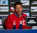 Simeone defiende a ultranza a Julián Alvarez en la rueda de prensa previa al Atleti-Mallorca