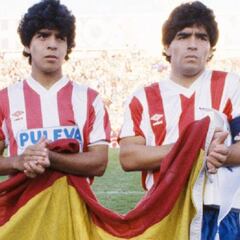 El día que Maradona jugó con el Granada contra el Malmoe
