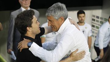 Setién dirigió amistosos en Portugal y todo apunta a que Rubi también lo hará.