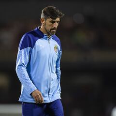 Paunovic asume responsabilidad por falla de Vega